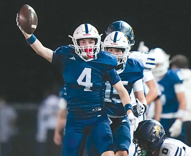 Hollidaysburg Golden Tigers get back on track against Butler
